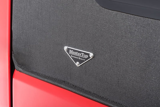 Jeep TJ Replacement Top No Doorskins Clear Glass For 97-06 Jeep Wrangler TJ MasterTop-2