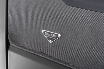 Jeep YJ Replacement Top With Door Skins Clear Glass For 88-95 Jeep Wrangler YJ MasterTop-2