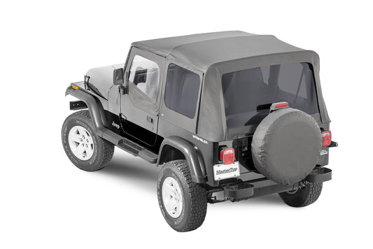 Jeep YJ Replacement Top With Door Skins Tinted Glass For 88-95 Jeep Wrangler YJ MasterTop