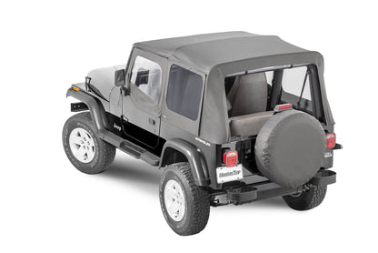 Jeep YJ Replacement Top With Door Skins Tinted Glass For 88-95 Jeep Wrangler YJ MasterTop-2