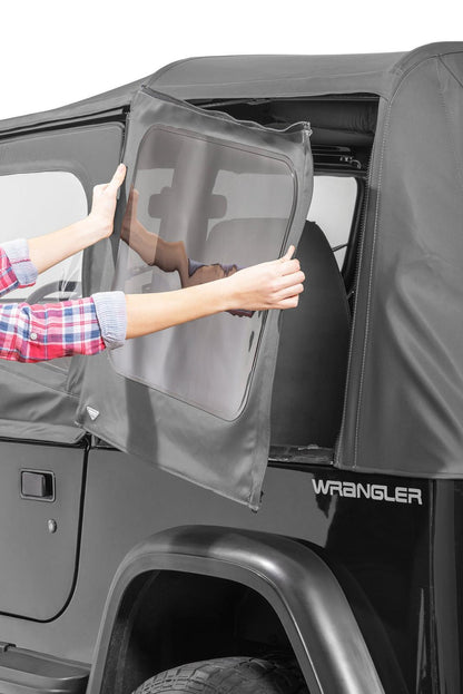 Jeep YJ Replacement Top With Door Skins Tinted Glass For 88-95 Jeep Wrangler YJ MasterTop-4