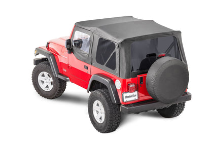 Jeep TJ Replacement Top With Doorskins Tinted Glass For 97-06 Jeep Wrangler TJ MasterTop