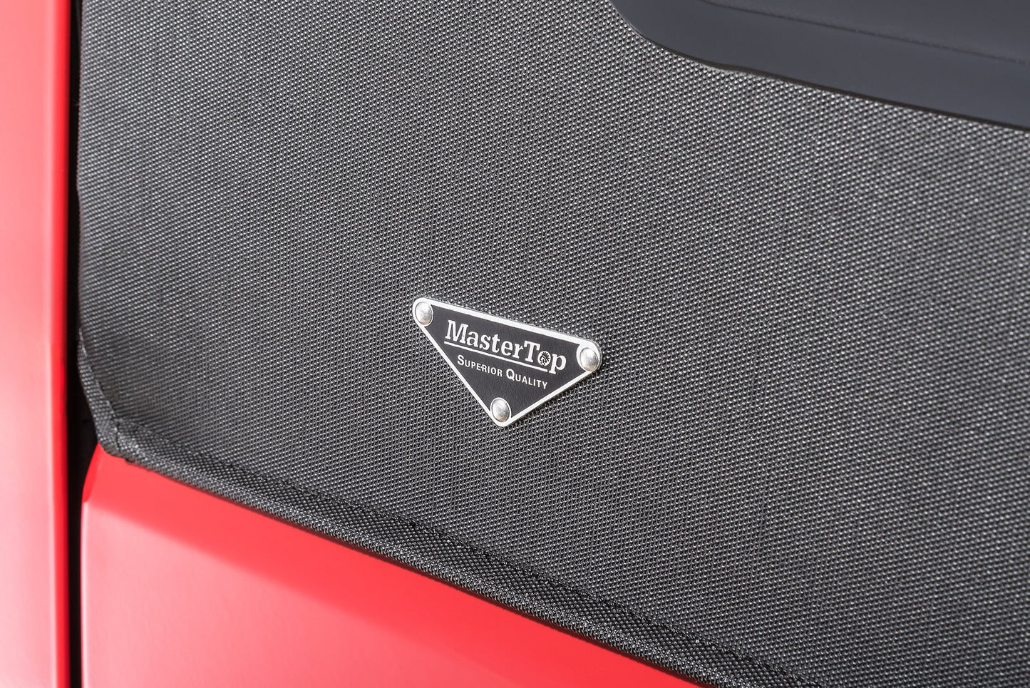 MasterTop Jeep TJ Replacement Top With Doorskins Tinted Glass For 97-06 Jeep Wrangler TJ MasterTop