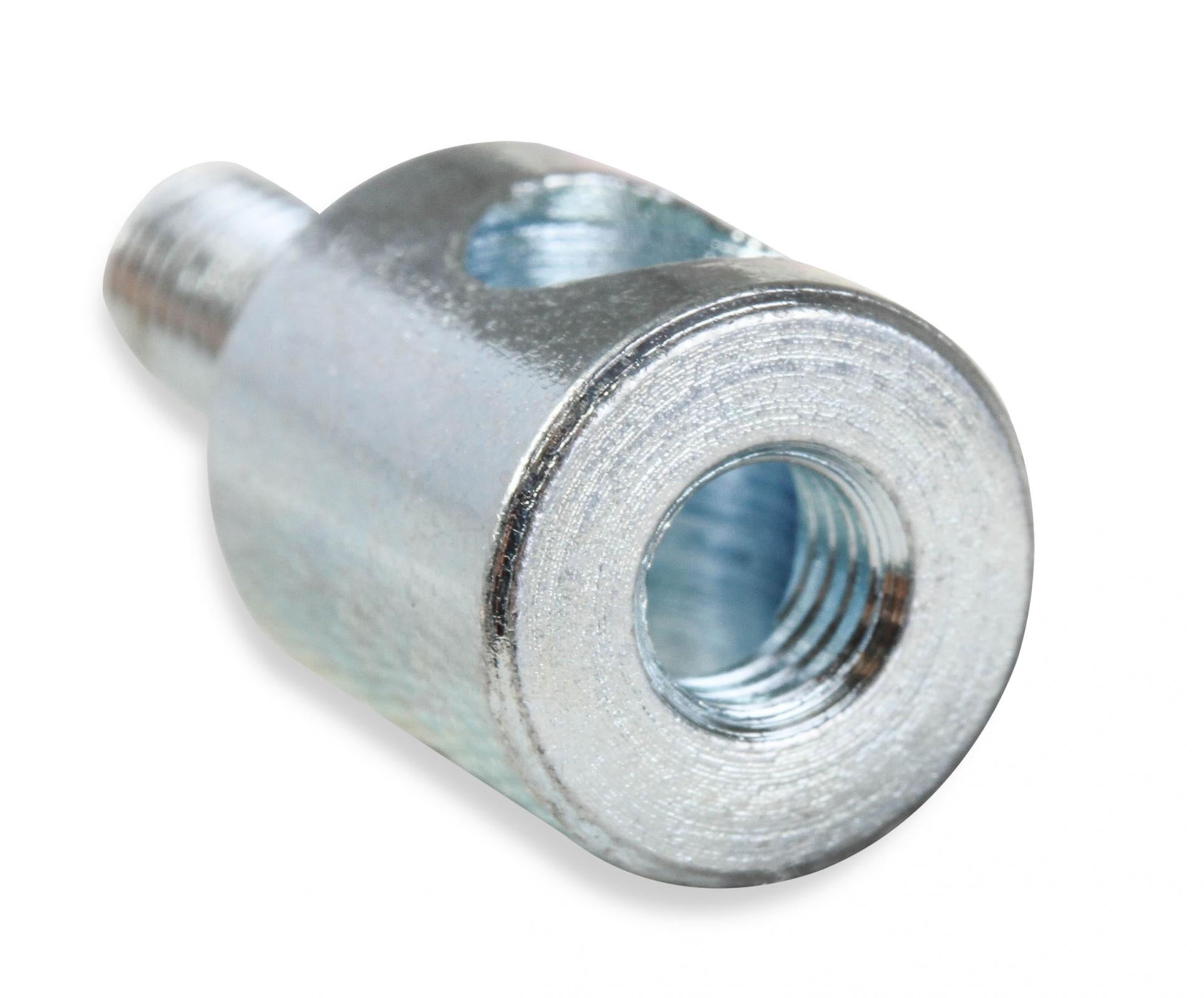 Carburetor Linkage Bushing Pivot Aluminum/Steel Fits 1/4 Inch Diameter Throttle Rod & Most Carburetors with 1/2 Inch Hole in Throttle Lever Mr Gasket-1