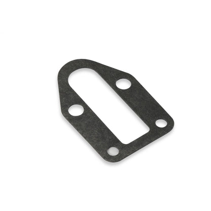 Fuel Pump Mounting Plate Chrome Fits Small Block Chevrolet 265-400 Mr Gasket-1