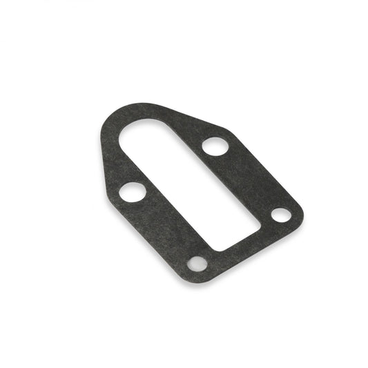 Fuel Pump Mounting Plate Chrome Fits Small Block Chevrolet 265-400 Mr Gasket-1