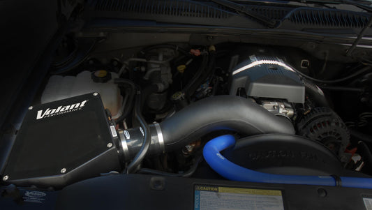 Closed Box Air Intake w/Powercore Filter 99-07 Silverado/Sierra 1500/2500HD/3500HD/Tahoe/Avalanche Volant-1
