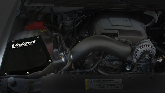 Closed Box Air Intake w/Powercore Filter 11-13 Chevrolet/GMC Silverado/Sierra 2500HD/3500HD Volant-1