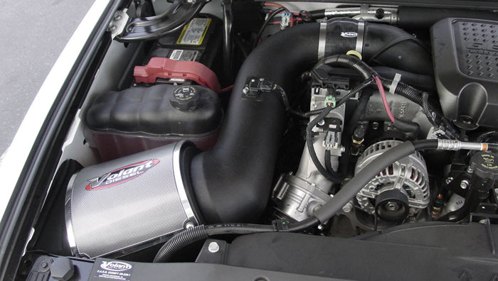 Closed Box Air Intake w/Pro 5 Filter 07-09 Chevrolet/GMC Silverado/Sierra 2500HD/3500HD Volant-1