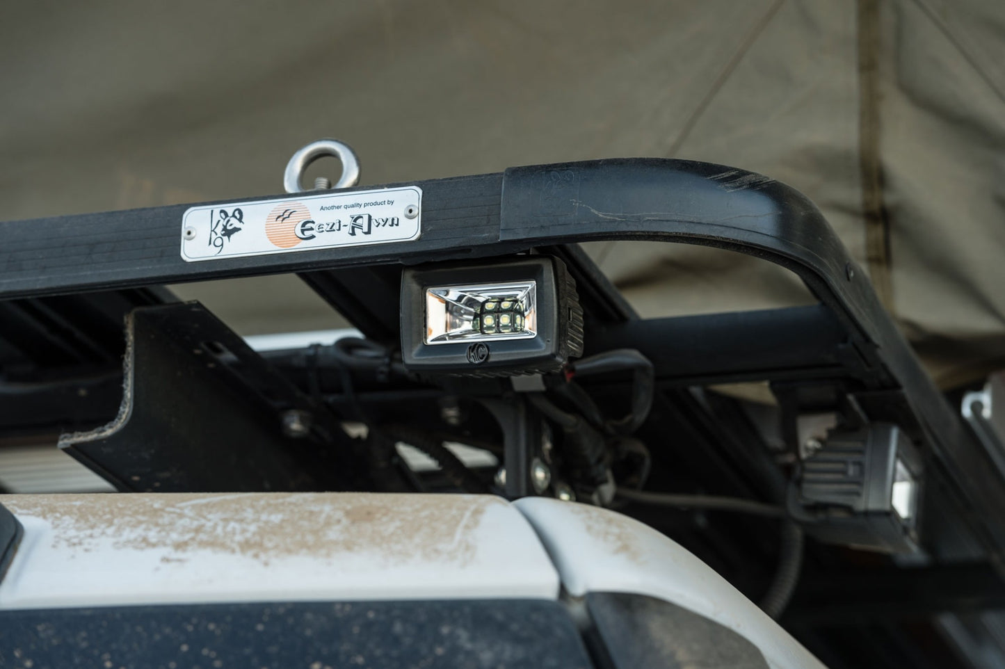 C-Series C2 LED Flood Backup 1 Light KC Hilites-15