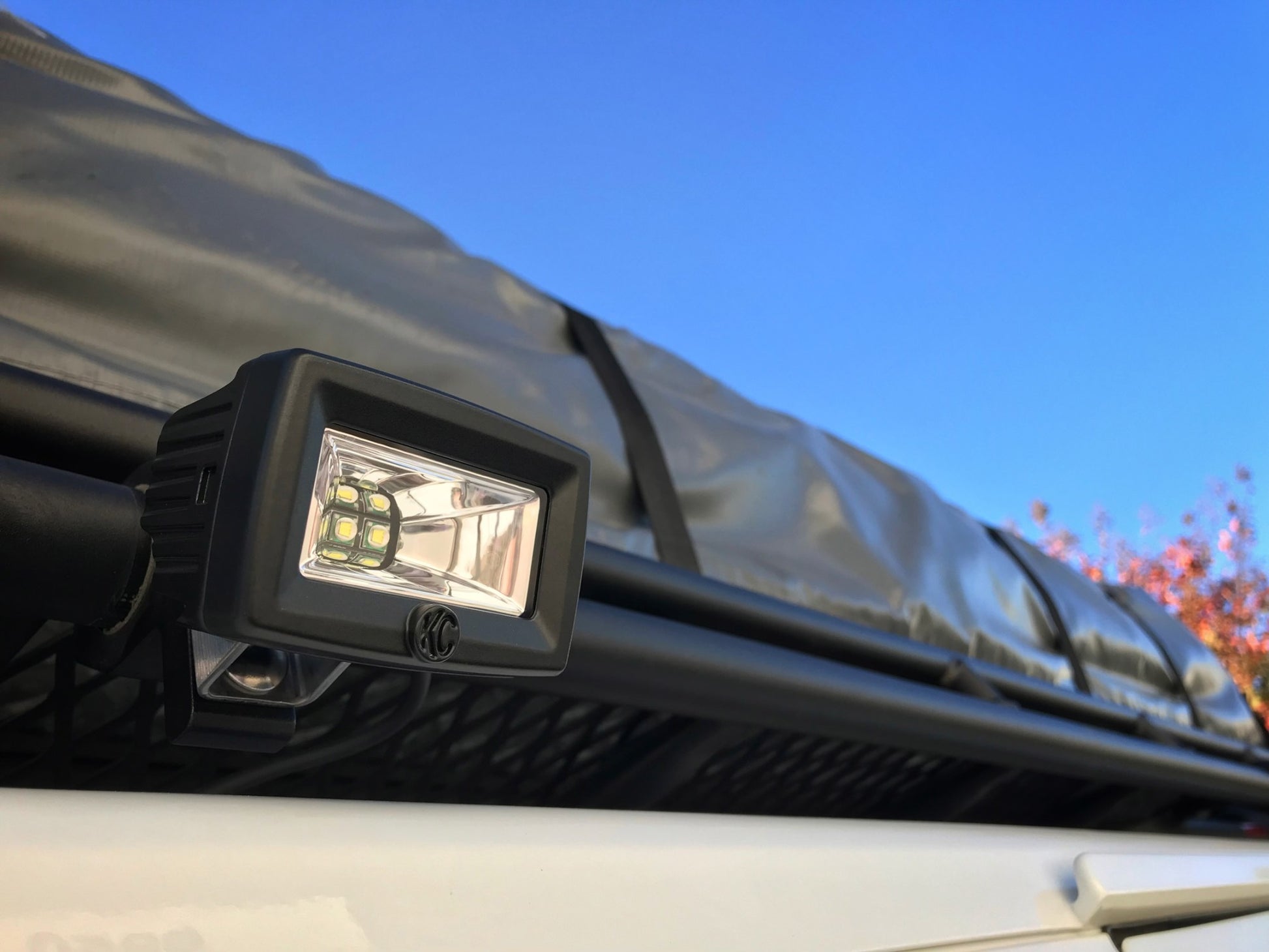 C-Series C2 LED Flood Backup 1 Light KC Hilites-8