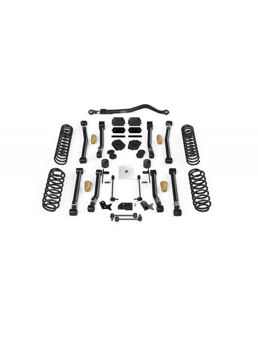 18-Up Wrangler JL 4 Door 2.5 Inch Alpine CT2 Short Arm Suspension System No Shocks TeraFlex
