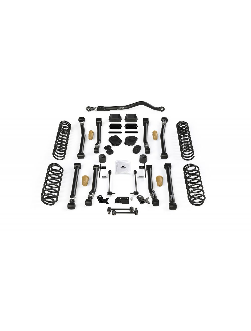 18-Up Wrangler JL 4 Door 2.5 Inch Alpine CT2 Short Arm Suspension System No Shocks TeraFlex