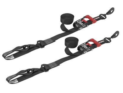 1.5 Inch x 10' Ratchet Tie-Down w/ Soft-Tie 2 Pack SpeedStrap-4