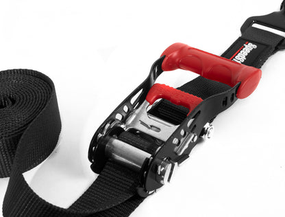 1.5 Inch x 10' Ratchet Tie-Down w/ Soft-Tie 2 Pack SpeedStrap-6