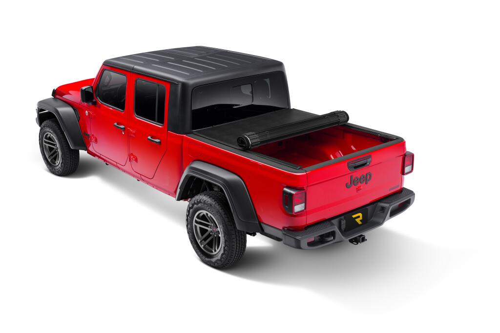 Sentry Tonneau Cover 2020-2025 Jeep Gladiator with or without Trail Rail System Truxedo-1