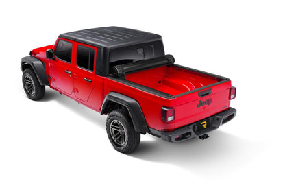 Sentry Tonneau Cover 2020-2025 Jeep Gladiator with or without Trail Rail System Truxedo-2