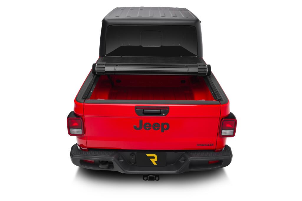 Sentry Tonneau Cover 2020-2025 Jeep Gladiator with or without Trail Rail System Truxedo-11