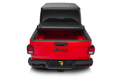 Sentry Tonneau Cover 2020-2025 Jeep Gladiator with or without Trail Rail System Truxedo-11