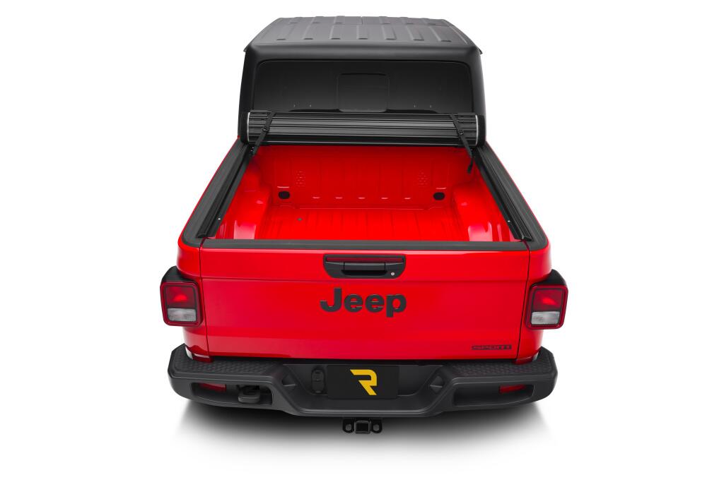 Sentry Tonneau Cover 2020-2025 Jeep Gladiator with or without Trail Rail System Truxedo-12