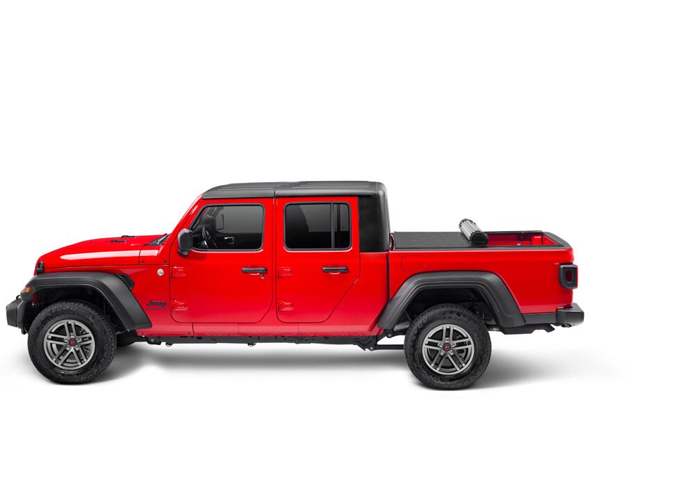 Sentry Tonneau Cover 2020-2025 Jeep Gladiator with or without Trail Rail System Truxedo-8