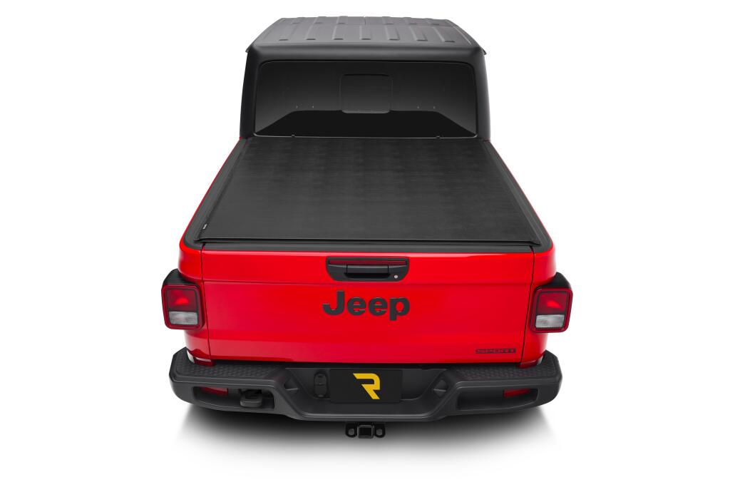 Sentry Tonneau Cover 2020-2025 Jeep Gladiator with or without Trail Rail System Truxedo-10