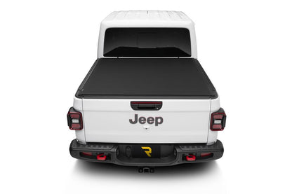 Sentry CT Tonneau Cover Black 2020-2025 Jeep Gladiator with or without Trail Rail System Truxedo-13