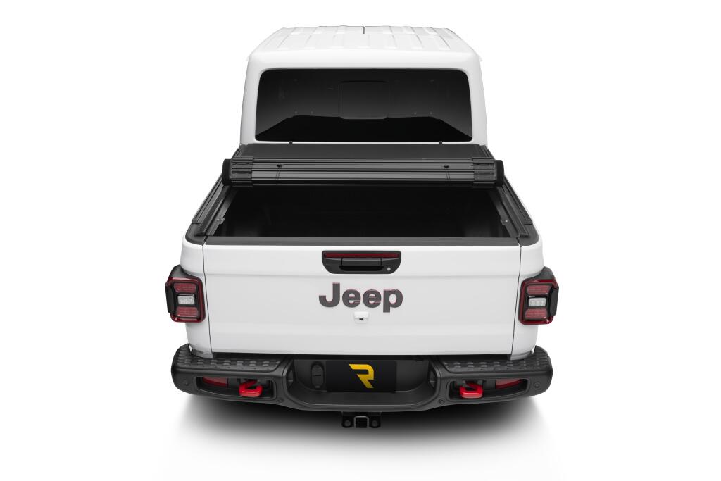 Sentry CT Tonneau Cover Black 2020-2025 Jeep Gladiator with or without Trail Rail System Truxedo-14