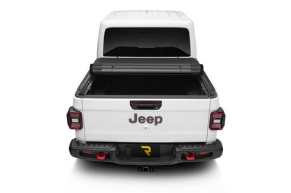 Sentry CT Tonneau Cover Black 2020-2025 Jeep Gladiator with or without Trail Rail System Truxedo-14