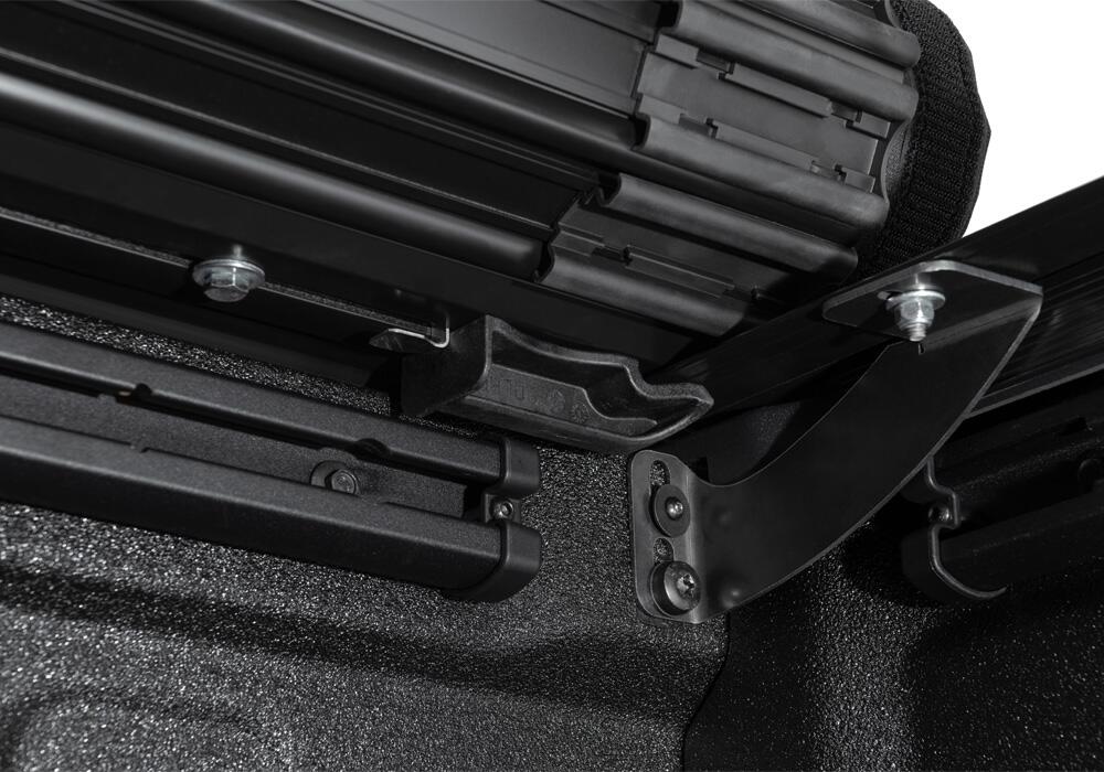 Sentry CT Tonneau Cover Black 2020-2025 Jeep Gladiator with or without Trail Rail System Truxedo-5