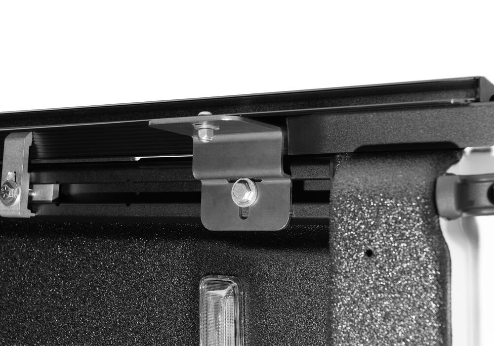 Sentry CT Tonneau Cover Black 2020-2025 Jeep Gladiator with or without Trail Rail System Truxedo-6