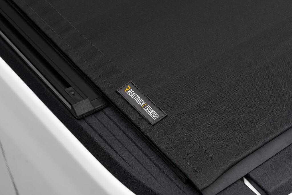 Sentry CT Tonneau Cover Black 2020-2025 Jeep Gladiator with or without Trail Rail System Truxedo-8