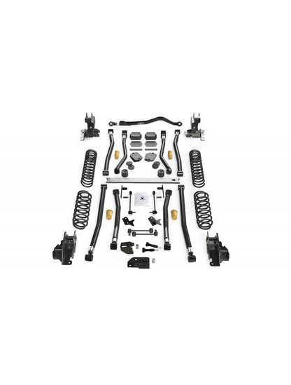 18-Up Wrangler JL 4 Door 3.5 Inch Alpine CT3 Long Arm Suspension System No Shocks TeraFlex
