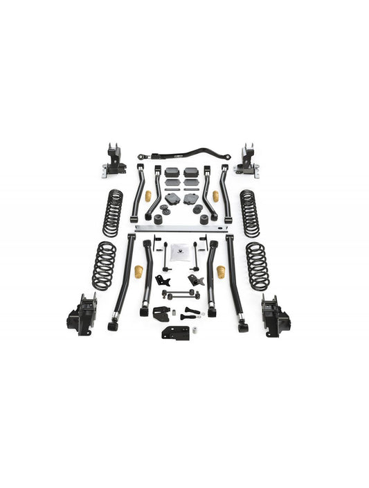 18-Up Wrangler JL 4 Door 4.5 Inch Alpine CT4 Long Arm Suspension System No Shock Absorbers - 392 TeraFlex