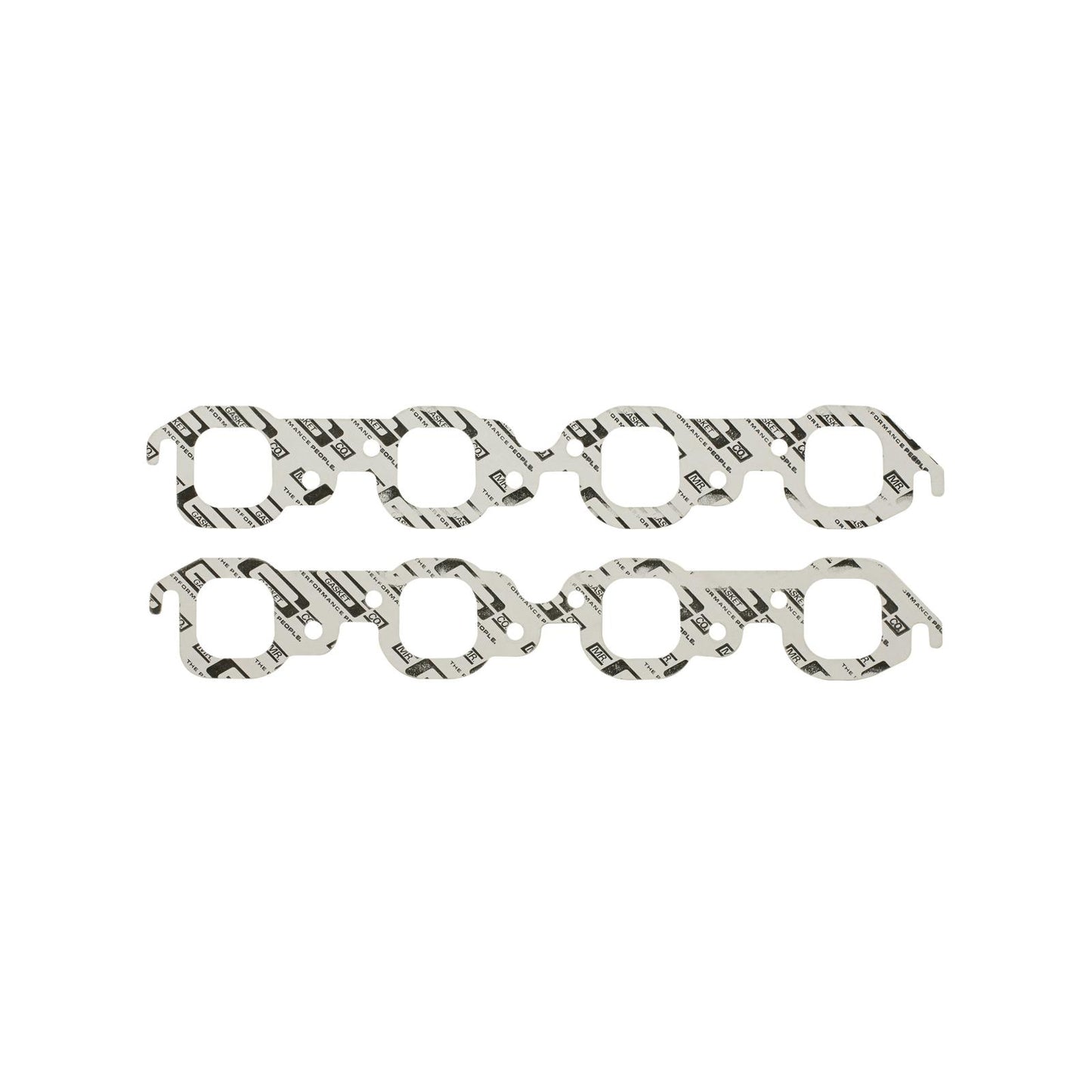 Performance Header Gaskets Fits 1965-1990 Chevrolet 396-454 Big Block Round Ports, 1.85 Inch x 1.90 Inch Mr Gasket