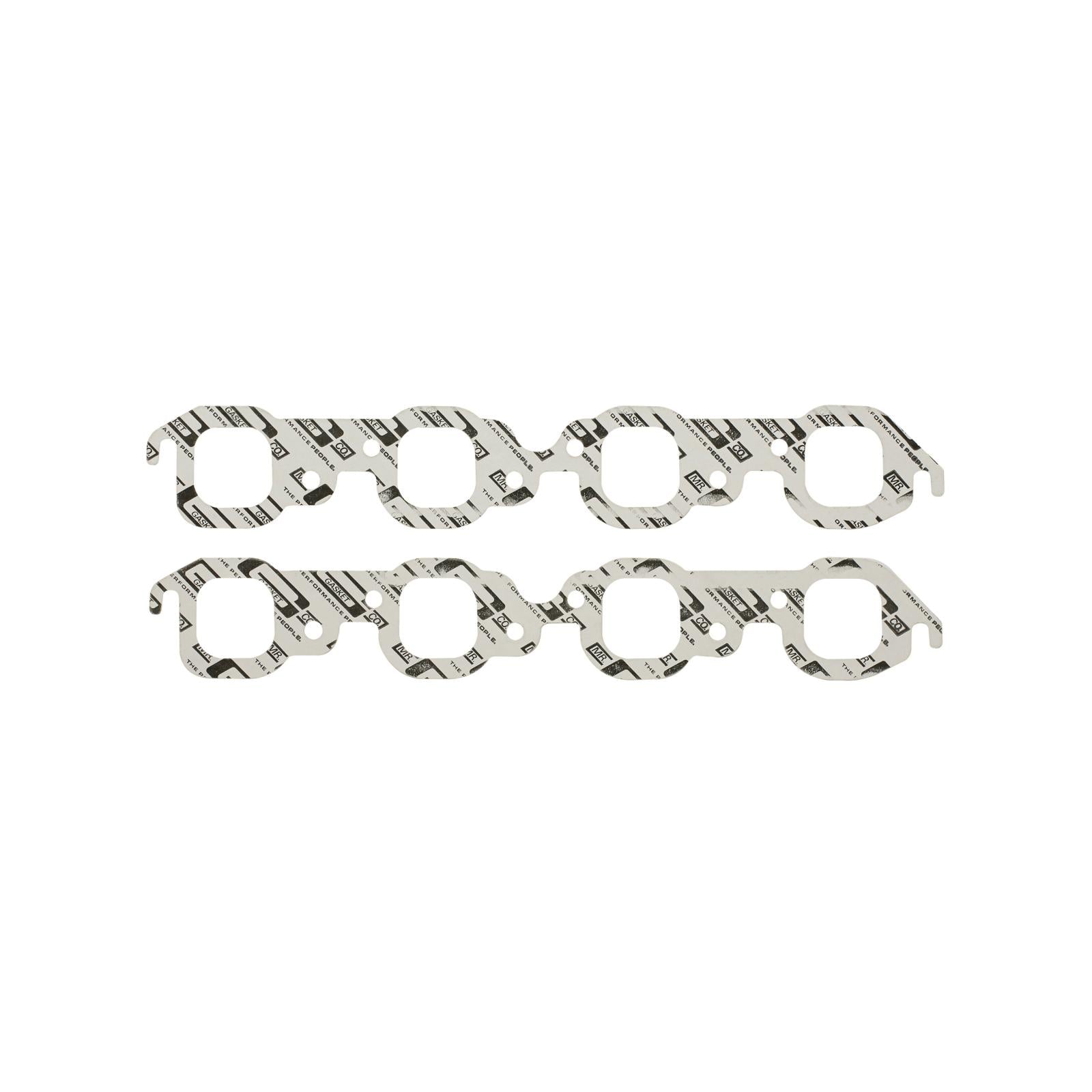 Performance Header Gaskets Fits 1965-1990 Chevrolet 396-454 Big Block Round Ports, 1.85 Inch x 1.90 Inch Mr Gasket