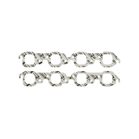 Performance Header Gaskets Fits 1965-1990 Chevrolet 396-454 Big Block Round Ports, 1.85 Inch x 1.90 Inch Mr Gasket