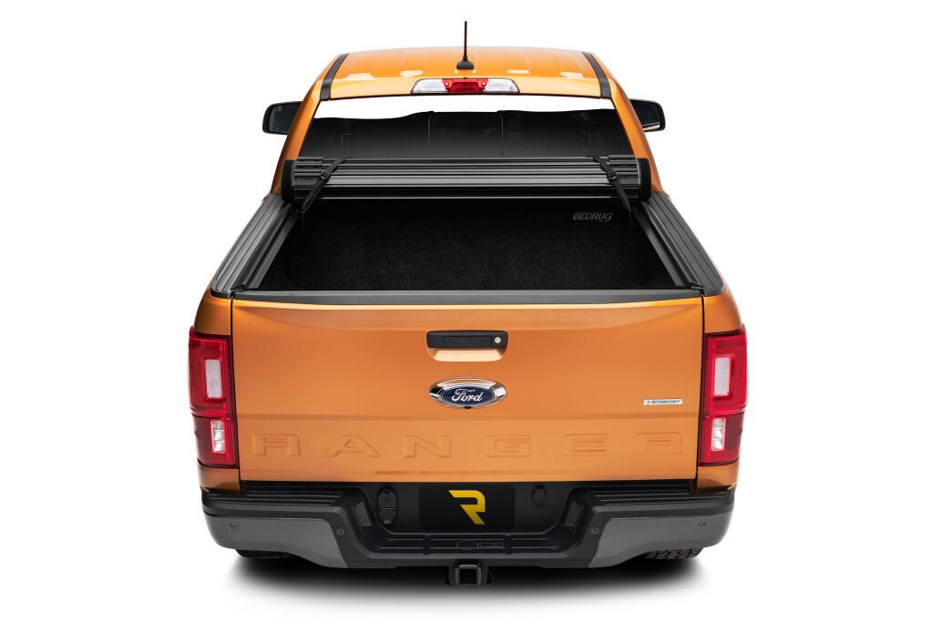 Sentry CT Tonneau Cover Black 2019-2023 Ford Ranger Truxedo-24