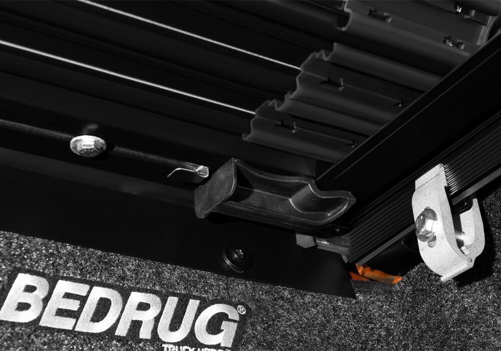 Sentry CT Tonneau Cover Black 2019-2023 Ford Ranger Truxedo-4