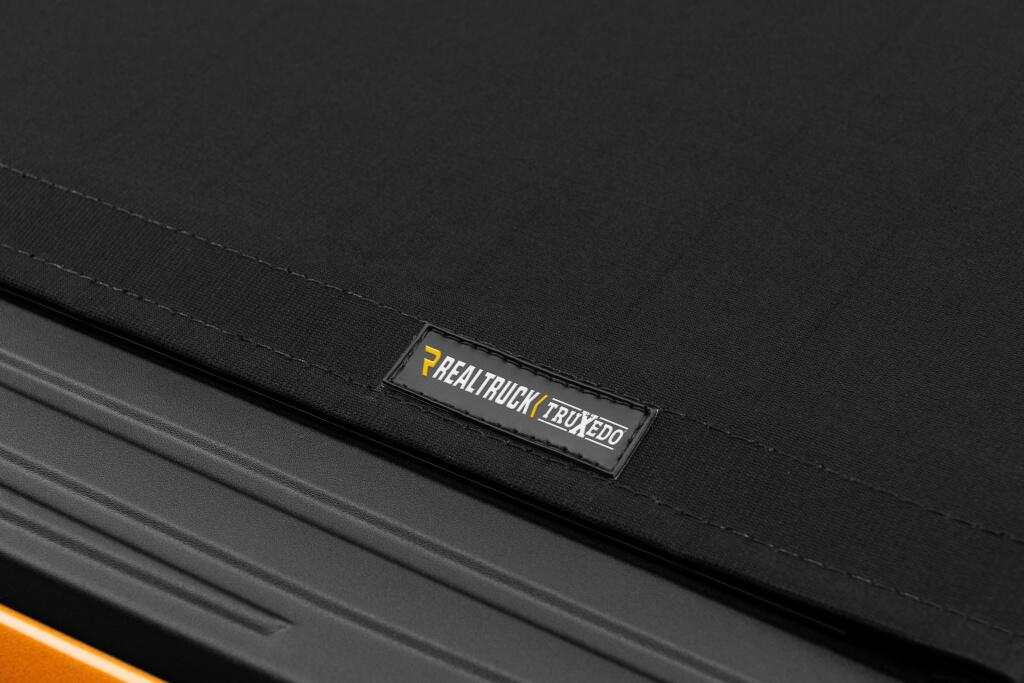 Sentry CT Tonneau Cover Black 2024-2025 Ford Ranger 5 Foot Bed Truxedo-5