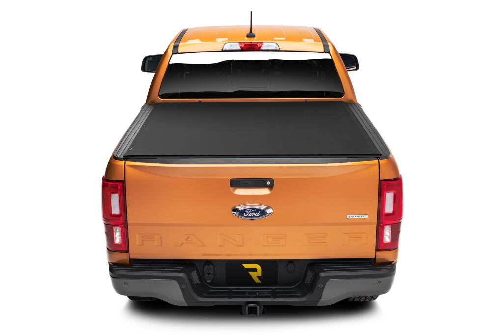 Sentry CT Tonneau Cover Black 2024-2025 Ford Ranger 5 Foot Bed Truxedo-9
