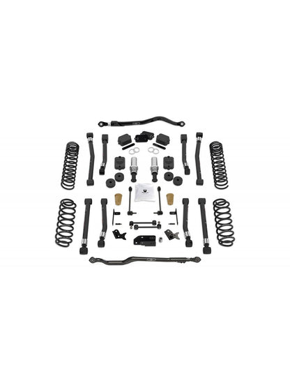 18-Up Wrangler JL 4 Door 2.5 Inch Alpine RT2 Short Arm Suspension System No Shocks TeraFlex