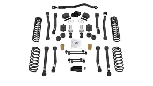 18-Up Wrangler JL 2 Door 2.5 Inch Alpine RT2 Short Arm Suspension System No Shocks TeraFlex