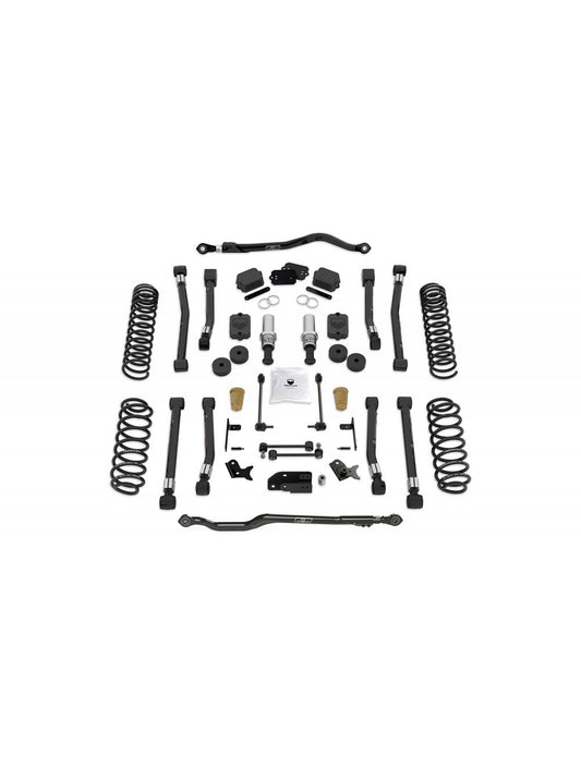 18-Up Wrangler JL 4 Door 3.5 Inch Alpine RT3 Short Arm Suspension System No Shocks TeraFlex