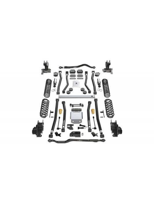18-Up Wrangler JL 4 Door 3.5 Inch Alpine RT3 Long Arm Suspension System No Shocks TeraFlex