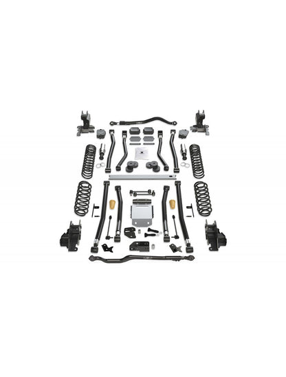 18-Up Wrangler JL 4 Door 4.5 Inch Alpine RT4 Long Arm Suspension System No Shocks TeraFlex