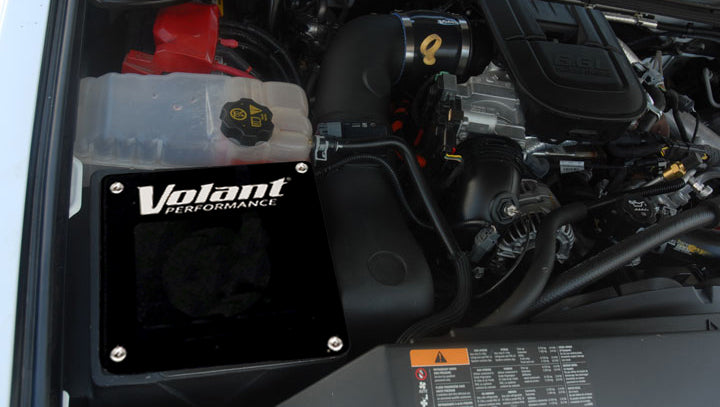 Closed Box Air Intake w/Pro 5 Filter 10-12 Chevrolet/GMC Silverado/Sierra 2500HD/3500HD Volant-1