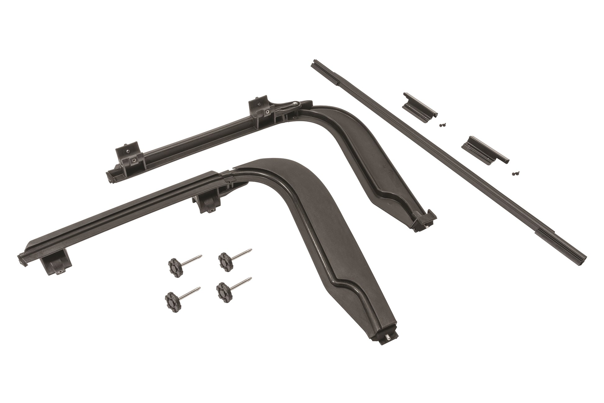 Jeep TJ Factory Style Door Surrounds with Tailgate Bar For 97-06 Wrangler TJ MasterTop-2