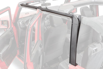 Jeep JK Factory Style Door Surrounds with Tailgate Bar For 07-18 Wrangler 4 Door MasterTop