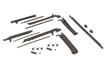 Jeep JK Factory Style Door Surrounds with Tailgate Bar For 07-18 Wrangler 4 Door MasterTop-1